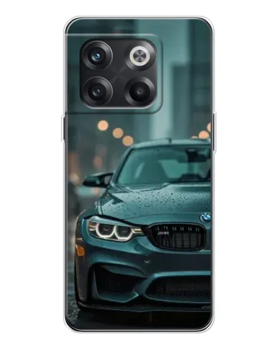 Чохол для OnePlus 13s з картинкою «BMW у вогнях міста» Чохол для OnePlus 13s з картинкою «BMW у вогнях міста»