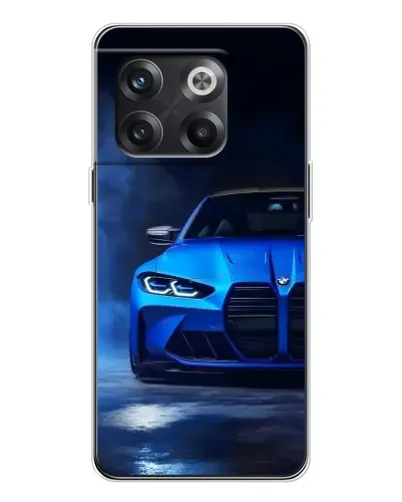Чохол для OnePlus 13s з картинкою «Блакитна BMW M4» Чохол для OnePlus 13s з картинкою «Блакитна BMW M4»