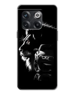 Чохол для OnePlus 13s з картинкою «BMW та лев»