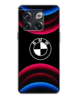 Чохол для OnePlus 13s з картинкою «Логотип BMW та неонові дуги»