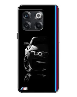 Чохол для OnePlus 13s з картинкою «Силует BMW в темряві»