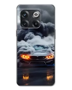 Чохол для OnePlus 13s з картинкою «BMW у диму»