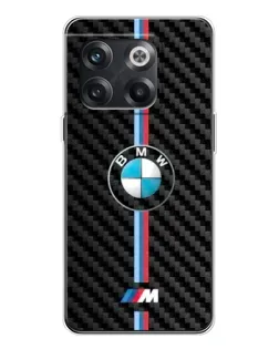Чохол для OnePlus 13s з картинкою «Емблема BMW та карбон»