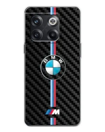 Чохол для OnePlus 13s з картинкою «Емблема BMW та карбон» Чохол для OnePlus 13s з картинкою «Емблема BMW та карбон»