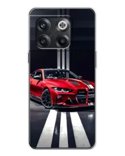 Чохол для OnePlus 13s з картинкою «Червона BMW на дорозі»