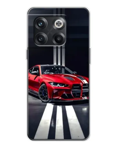 Чохол для OnePlus 13s з картинкою «Червона BMW на дорозі» Чохол для OnePlus 13s з картинкою «Червона BMW на дорозі»