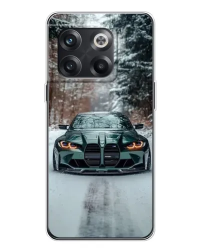 Чохол для OnePlus 13s з картинкою «BMW у зимовому лісі» Чохол для OnePlus 13s з картинкою «BMW у зимовому лісі»