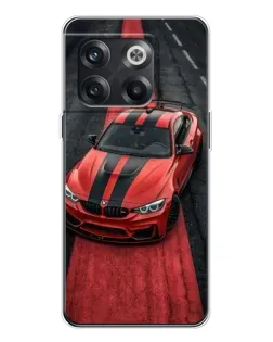 Чохол для OnePlus 13s з картинкою «BMW на червоній доріжці»