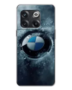 Чехол для OnePlus 13s с картинкой «Логотип BMW — лед»