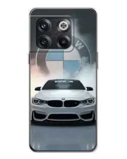 Чехол для OnePlus 13s с картинкой «BMW в белом дыму»