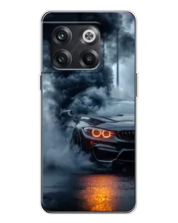 Чехол для OnePlus 13s с картинкой «BMW M-Power — абстракция»