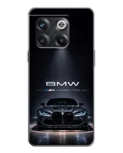 Чехол для OnePlus 13s с картинкой «BMW сквозь ночной город»