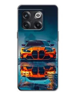 Чехол для OnePlus 13s с картинкой «BMW — золотая эмблема»