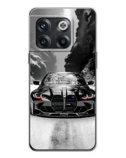 Чехол для OnePlus 13s с картинкой «BMW — акварельный дрифт»