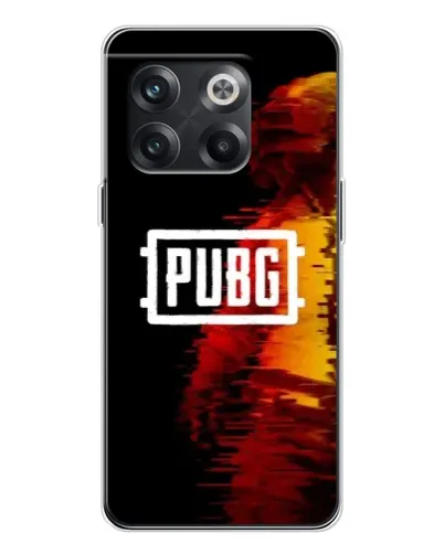 Чехол для OnePlus 13s с картинкой «Яркий логотип PUBG»