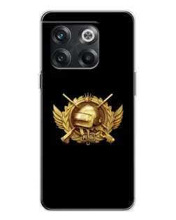 Чехол для OnePlus 13s с картинкой «PUBG — оранжевый градиент» Чехол для OnePlus 13s с картинкой «PUBG — оранжевый градиент»