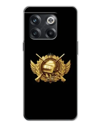 Чехол для OnePlus 13s с картинкой «PUBG — оранжевый градиент»