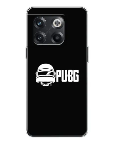 Чехол для OnePlus 13s с картинкой «PUBG — классический лого»