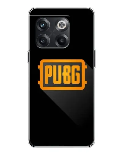 Чехол для OnePlus 13s с картинкой «PUBG — рамка лого»