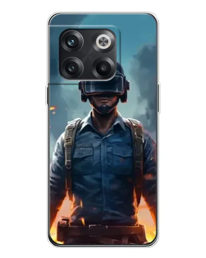 Чехол для OnePlus 13s с картинкой «PUBG — реалистичный герой»