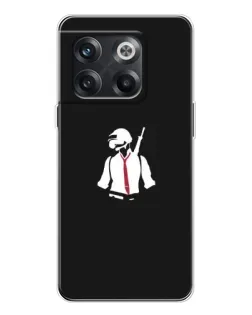 Чехол для OnePlus 13s с картинкой «PUBG — силуэт воина»
