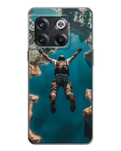 Чехол для OnePlus 13s с картинкой «PUBG — свободное падение»