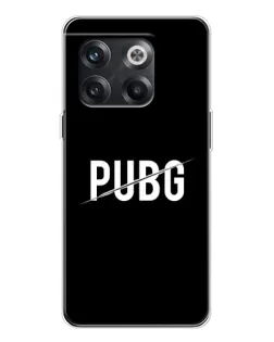 Чехол для OnePlus 13s с картинкой «PUBG — белый логотип»
