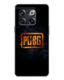 Чехол для OnePlus 13s с картинкой «PUBG — золотой логотип»