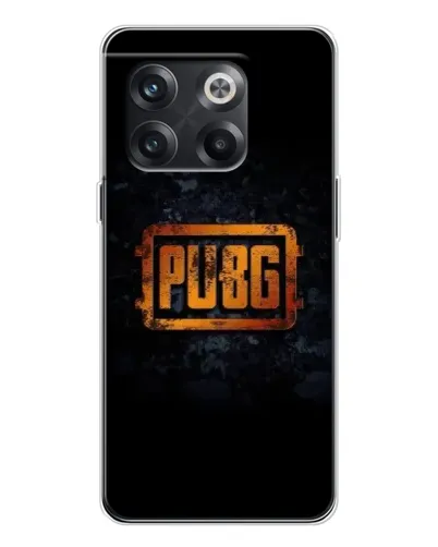 Чехол для OnePlus 13s с картинкой «PUBG — золотой логотип»