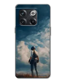 Чехол для OnePlus 13s с картинкой «Герой PUBG на скале»