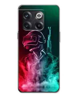 Чехол для OnePlus 13s с картинкой «PUBG — огненный воин»