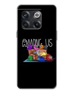 Чехол для OnePlus 13s с картинкой «Логотип Among Us» Чехол для OnePlus 13s с картинкой «Логотип Among Us»