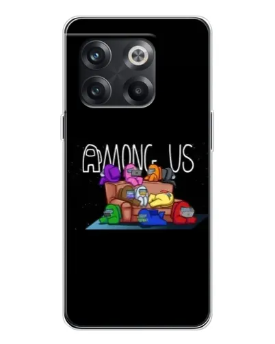Чехол для OnePlus 13s с картинкой «Логотип Among Us»