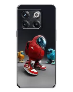 Чехол для OnePlus 13s с картинкой «Among Us — 3D стиль» Чехол для OnePlus 13s с картинкой «Among Us — 3D стиль»