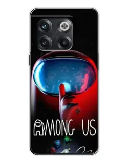 Чехол для OnePlus 13s с картинкой «Красный импостер — макро» Чехол для OnePlus 13s с картинкой «Красный импостер — макро»