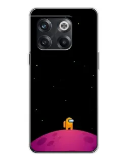 Чехол для OnePlus 13s с картинкой «Одинокий герой на планете» Чехол для OnePlus 13s с картинкой «Одинокий герой на планете»
