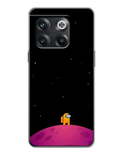 Чехол для OnePlus 13s с картинкой «Одинокий герой на планете»