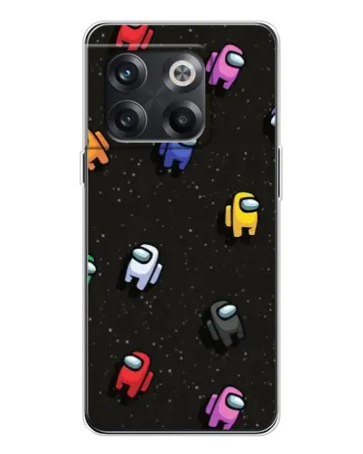 Чехол для OnePlus 13s с картинкой «Космический паттерн Among Us»