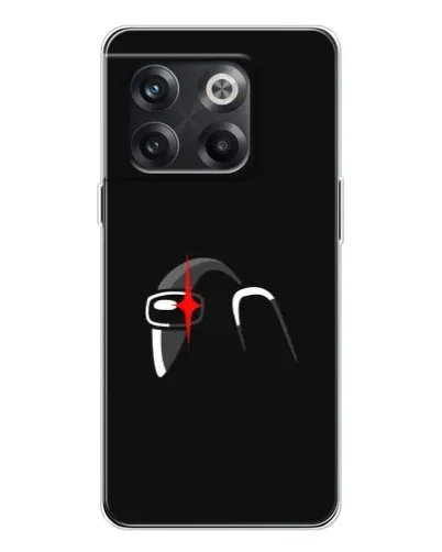 Чехол для OnePlus 13s с картинкой «Among Us шлем»