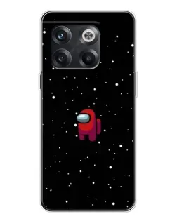Чехол для OnePlus 13s с картинкой «Красный Among Us»