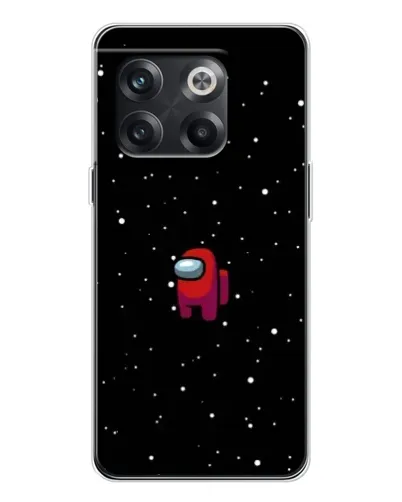 Чехол для OnePlus 13s с картинкой «Красный Among Us»