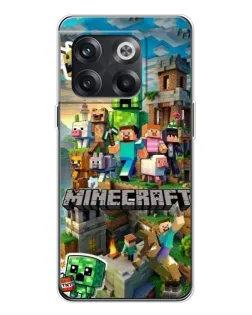 Чехол для OnePlus 13s с картинкой «Замок Minecraft» Чехол для OnePlus 13s с картинкой «Замок Minecraft»
