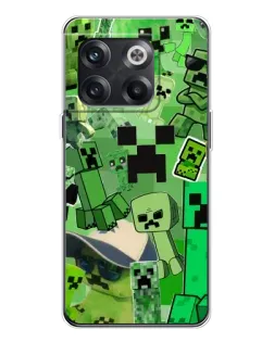 Чехол для OnePlus 13s с картинкой «Криперы Minecraft» Чехол для OnePlus 13s с картинкой «Криперы Minecraft»