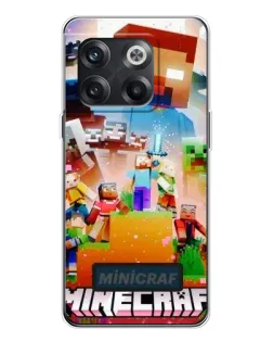 Чехол для OnePlus 13s с картинкой «Minecraft герои игры» Чехол для OnePlus 13s с картинкой «Minecraft герои игры»