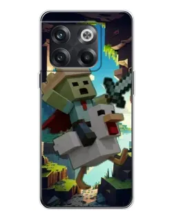 Чехол для OnePlus 13s с картинкой «Стив и гусь» Чехол для OnePlus 13s с картинкой «Стив и гусь»