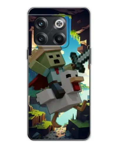 Чехол для OnePlus 13s с картинкой «Стив и гусь»