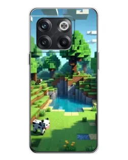 Чехол для OnePlus 13s с картинкой «Minecraft летний день»