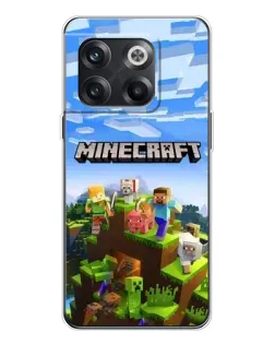 Чехол для OnePlus 13s с картинкой «Minecraft классический мир»