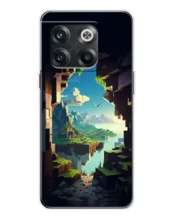 Чехол для OnePlus 13s с картинкой «Вид из пещеры»