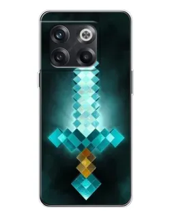 Чехол для OnePlus 13s с картинкой «Алмазный меч неон»